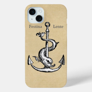 Festina Lente - Make Haste Slowly iPhone 15 Mini Case