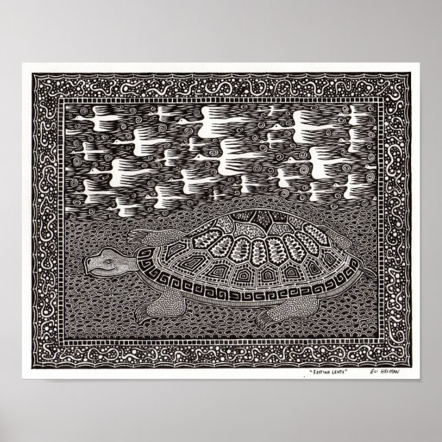 Festina Lente Poster (Front)