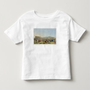 Festival at Athens, pub. by J. Rodwell, 1830 (aqua Toddler T-Shirt