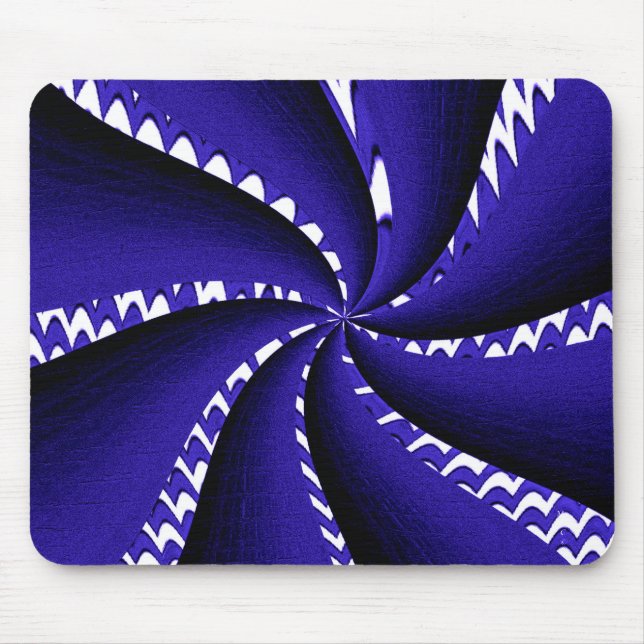 Festival  blues.... mouse mat (Front)