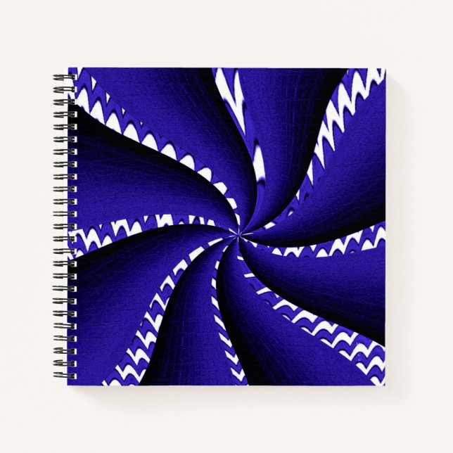 Festival blues..... notebook (Front)