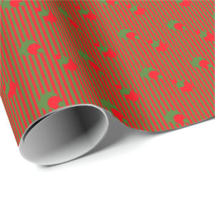 Festival Circles Wrapping Paper