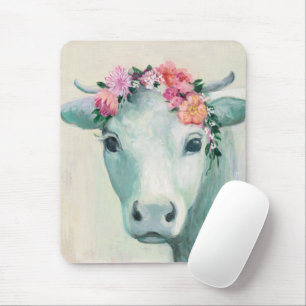 Festival Cow Mouse Mat