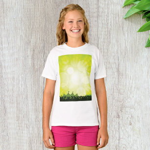 Festival Crowd Girls T-Shirt