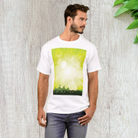 Festival Crowd Mens T-Shirt