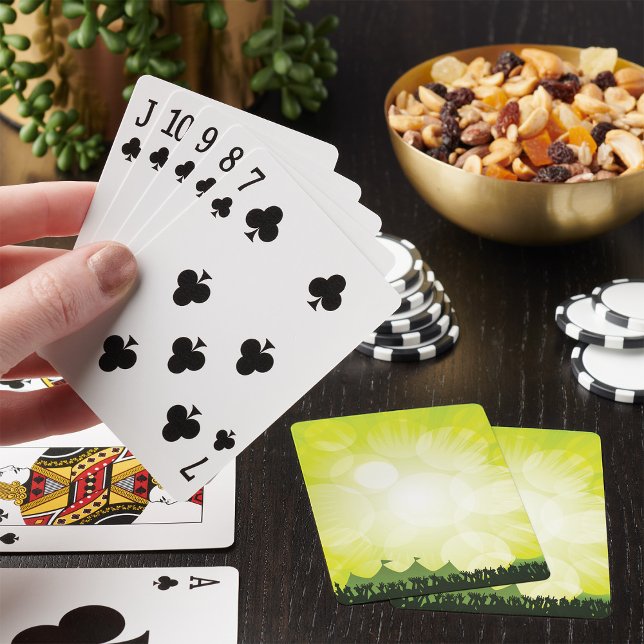 Festival Crowd Playing Cards (Creator Uploaded)