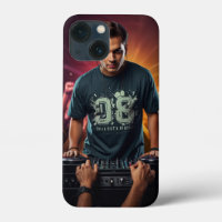 Festival Frenzy: DJ in the Spotlight Design
