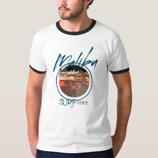 Festival Frequency – Men's Music Vibes Tee (Front)