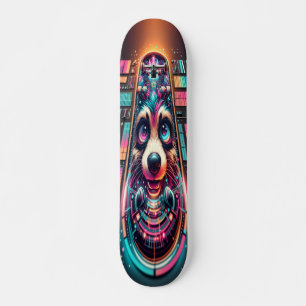  Festival Gaze Skateboard