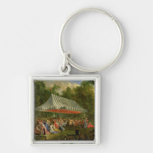 Festival Given by the Prince of Conti Key Ring