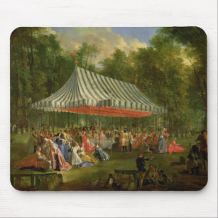 Festival Given by the Prince of Conti Mouse Mat