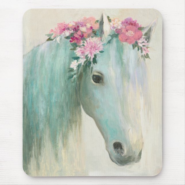 Festival Horse Mouse Mat (Front)