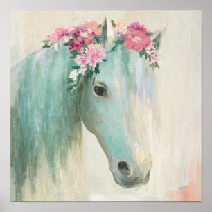 Festival Horse Poster