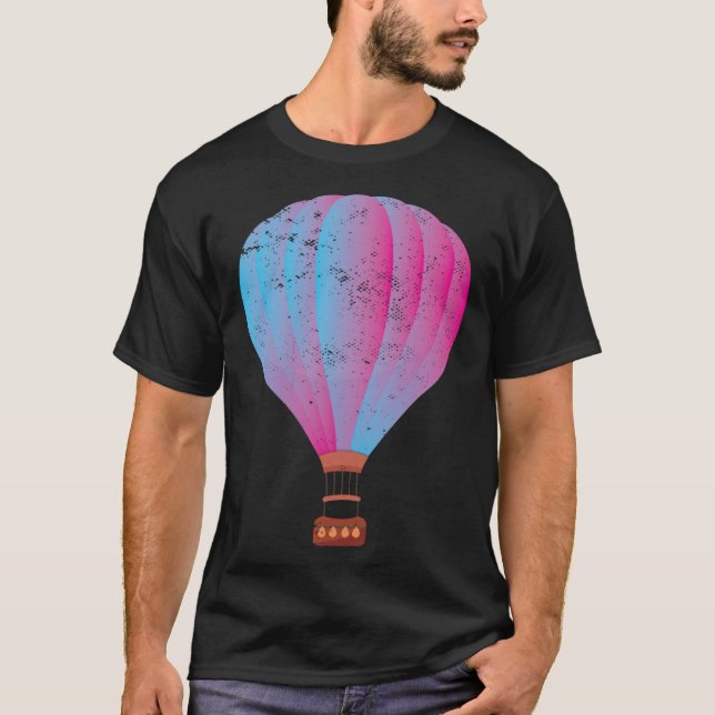 Festival Hot Air Balloon T-Shirt (Front)