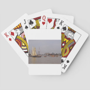 Festival in Greenwich Playing Cards