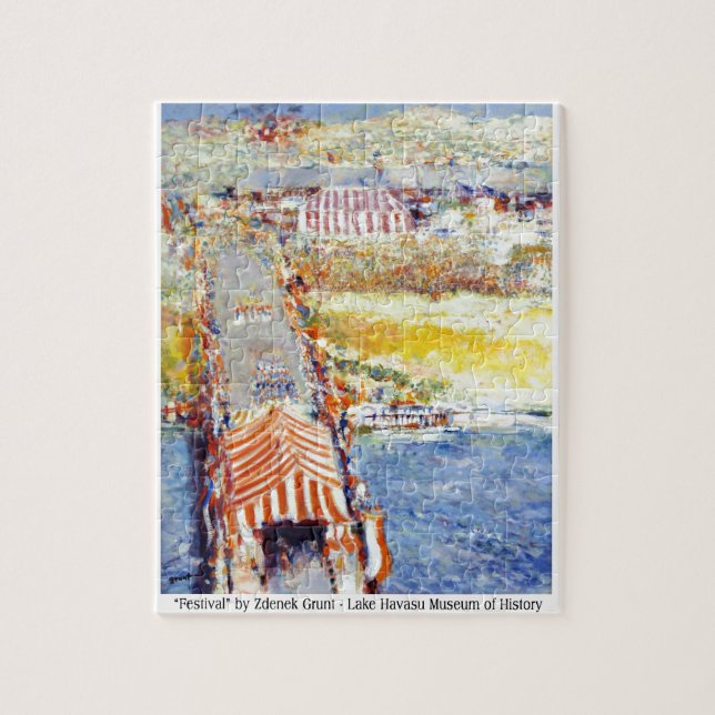 Festival, Lake Havasu City Arizona Jigsaw Puzzle (Vertical)
