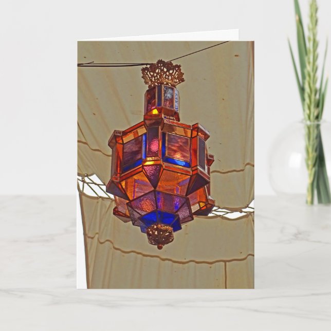 Festival Light Card (Front)