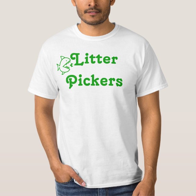 Festival Litter Pickers T Shirt (Front)