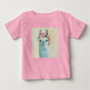 Festival Llama Baby T-Shirt
