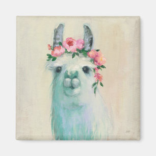 Festival Llama Magnet