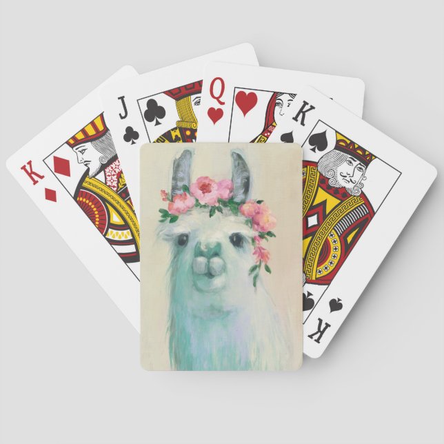 Festival Llama Playing Cards (Back)