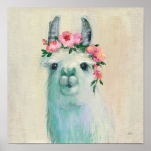 Festival Llama Poster