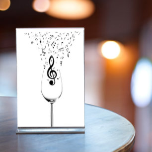Festival Music Concert Chic Vip Invitation