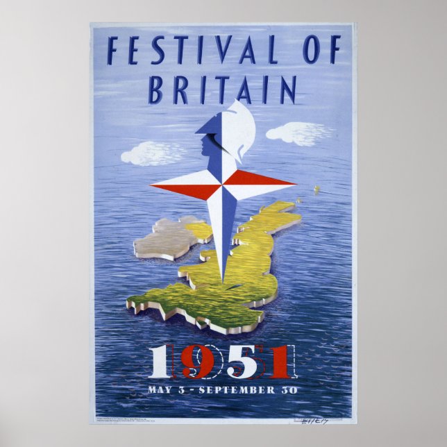Festival of Britain Poster (Front)