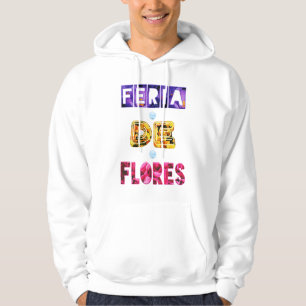 Festival Of Flowers July Colombia Feria De Flores Hoodie