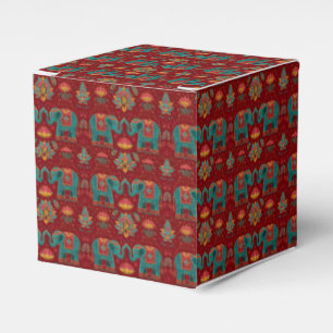 Festival of Light & Grace – Diwali Elephants Favour Box