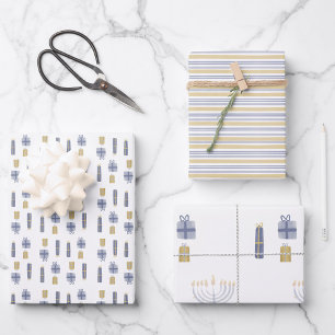 Festival of Light Wrapping Sheets - Set of 3