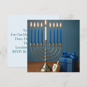 Festival of Lights and Joy Invitation