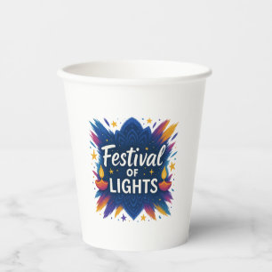 Festival of Lights Diwali Celebration Paper cup