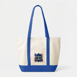Festival of Lights   Diwali Impulse Tote Bag