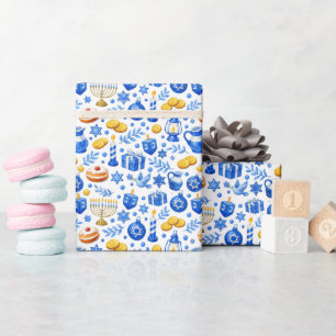 🕎🕎🕎Festival‑of‑Lights Wrapping Paper