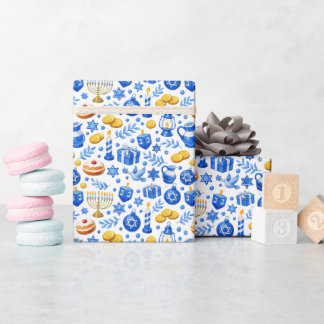 🕎🕎🕎Festival‑of‑Lights Wrapping Paper