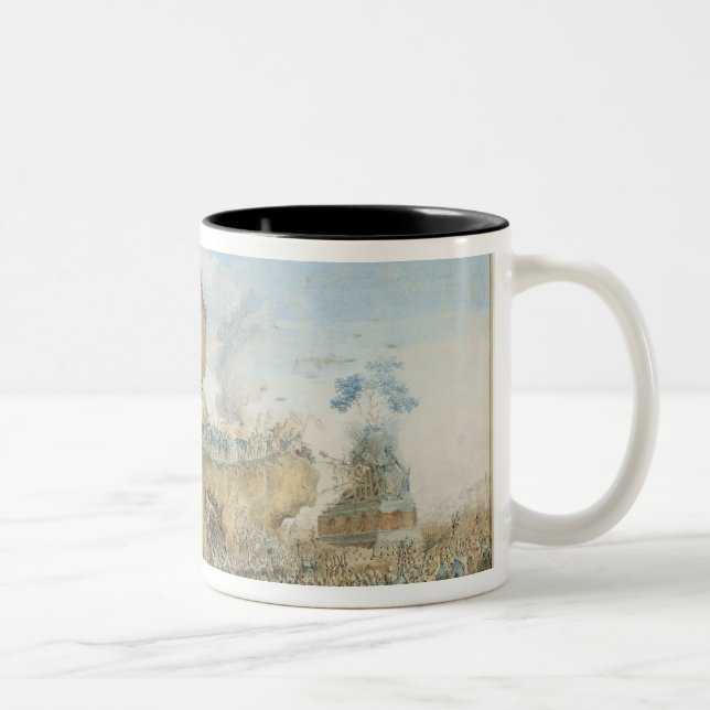 Festival of Supreme Being at the Two-Tone Coffee Mug (Right)