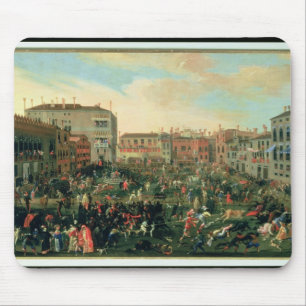 Festival of the Bulls, Campo San Polo Mouse Mat