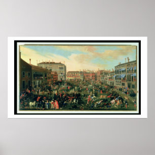 Festival of the Bulls, Campo San Polo Poster