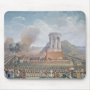 Festival of the Federation, 14th July 1790 Mouse Mat