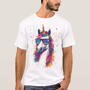 Festival Party Unicorn (1) T-Shirt
