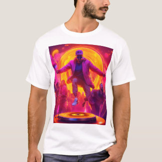 Festival Pulse: DJ in Action T-Shirt