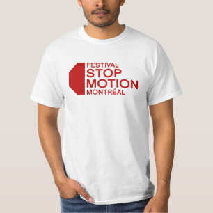 Festival Stop Motion Montreal - 8th edition T-Shirt