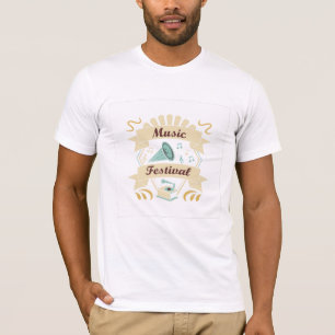 Festival Vibes – Music Freedom T-Shirt