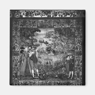 Festivals of Henri III Magnet