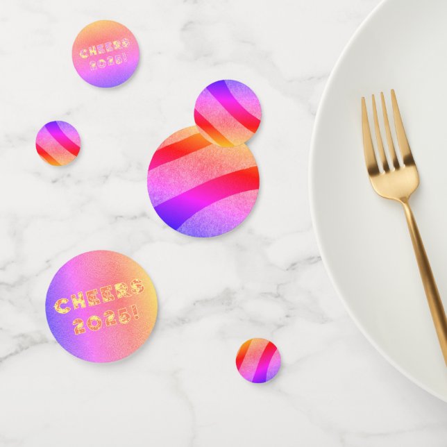 FESTIVATE confetti in SUNSET ON FIRE (Group)