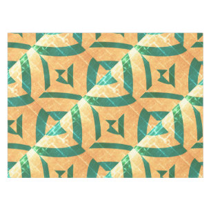 FESTIVATE tablecloth in SUNSET STRIPPED