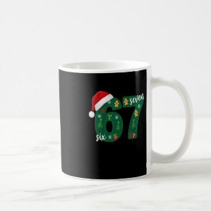 Festive 67 Christmas Sweater Design Santa Hat Ging Coffee Mug
