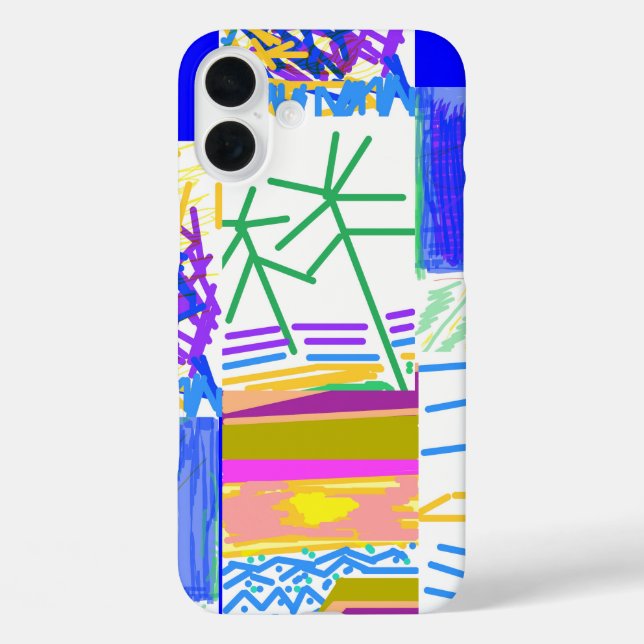 Festive Abstract  Case-Mate iPhone Case (Back)