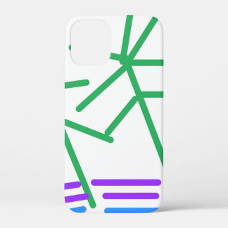 Festive Abstract  iPhone 12 Mini Case